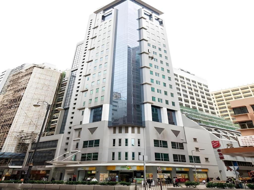Metro Winner Hotel Hong Kong Exterior photo